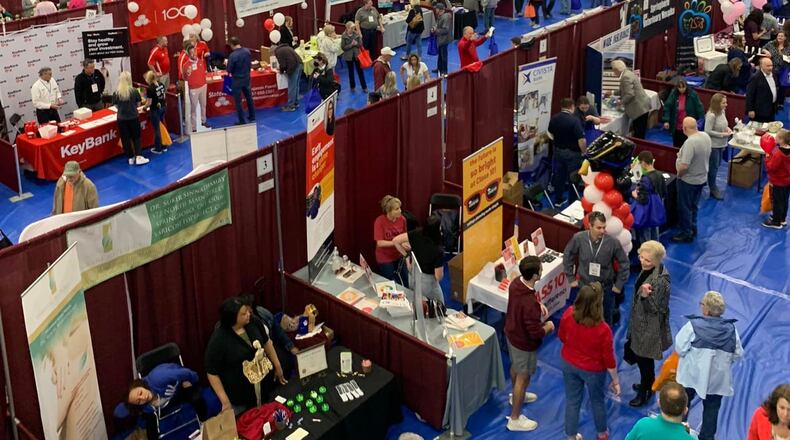 The Springboro Chamber of Commerce's annual Hometown Expo was held last weekend at Springboro High School.