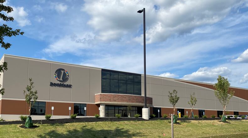 Innomark Communications plans to mark its expansion of a 97,000 square foot facility on South Tech Boulevard that started in August 2023. CONTRIBUTED