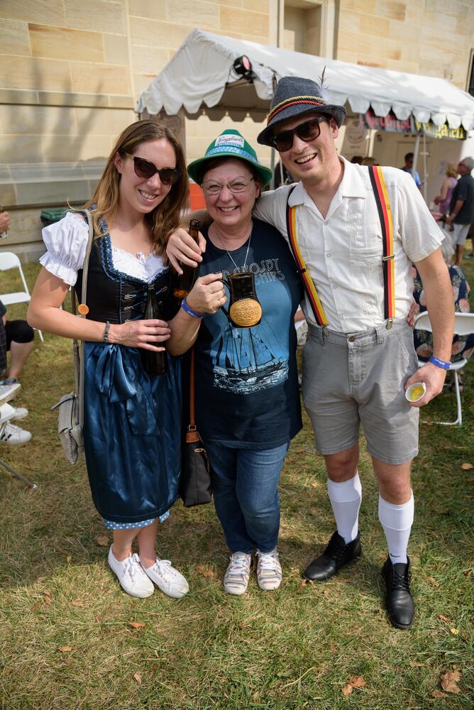 PHOTOS: Did we spot you at the Dayton Art Institute’s Oktoberfest?