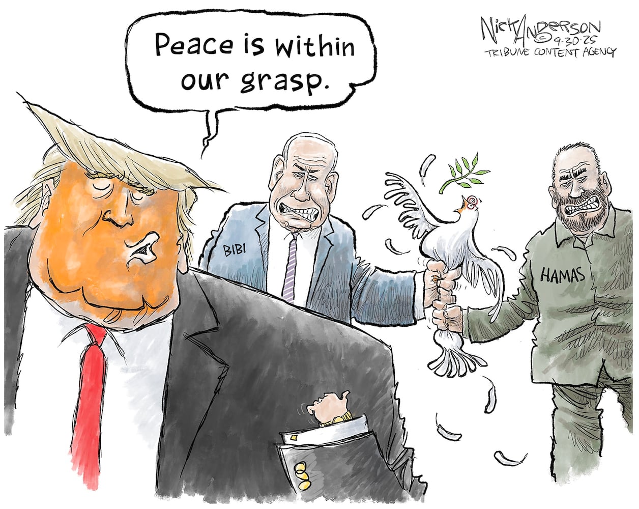 CARTOONS: Nick Anderson, Oct. 3, 2025