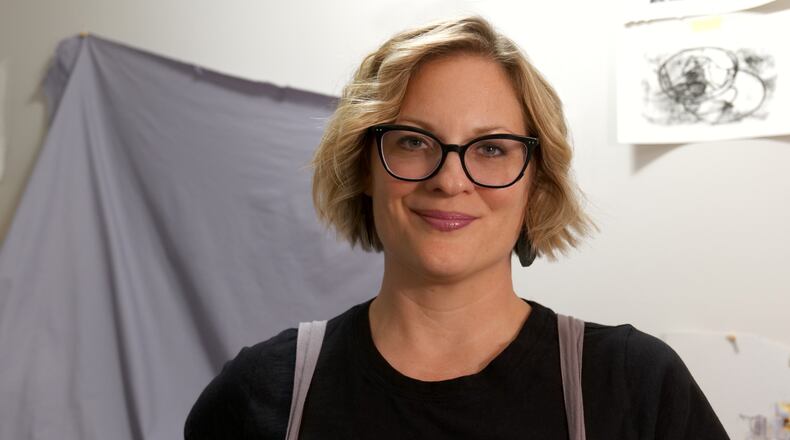 Tess Cortés is a digital media artist whose exhibition, “Tess Cortés: Vanishing Point,” is currently on view in the video gallery of The Contemporary Dayton through August 10, 2024.