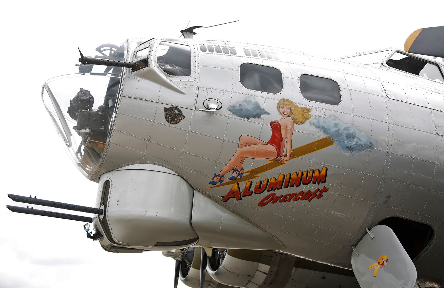 Real flying planes a big part of Air Force Museum fetivities
