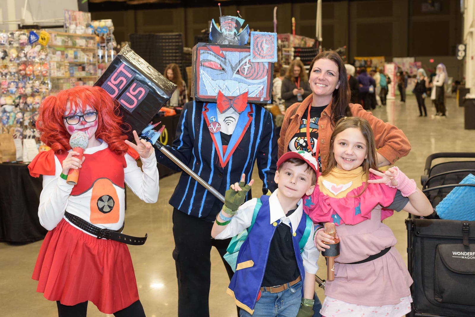 The 26th annual Ohayocon, the largest anime convention in the Midwest, happened at the Dayton Convention Center in downtown Dayton from Friday, Jan. 30 to Sunday, Feb. 1, 2026. “Ohayo” means good morning in Japanese and has the same pronunciation as the state of Ohio. The three-day event featured cosplay competitions, vendors, video game tournaments, panels and more. Here’s a look at highlights from Saturday. TOM GILLIAM / CONTRIBUTING PHOTOGRAPHER