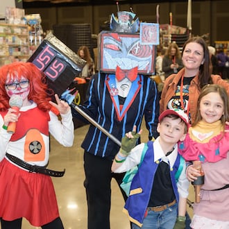 The 26th annual Ohayocon, the largest anime convention in the Midwest, happened at the Dayton Convention Center in downtown Dayton from Friday, Jan. 30 to Sunday, Feb. 1, 2026. “Ohayo” means good morning in Japanese and has the same pronunciation as the state of Ohio. The three-day event featured cosplay competitions, vendors, video game tournaments, panels and more. Here’s a look at highlights from Saturday. TOM GILLIAM / CONTRIBUTING PHOTOGRAPHER