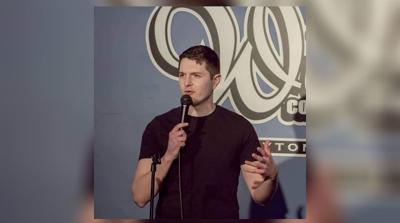 Kevin Ruppert performs at Wiley's. Ruppert is a founder of Bricky's Comedy Club, which opens Saturday, Aug. 27 in Miamisburg. CONTRIBUTED