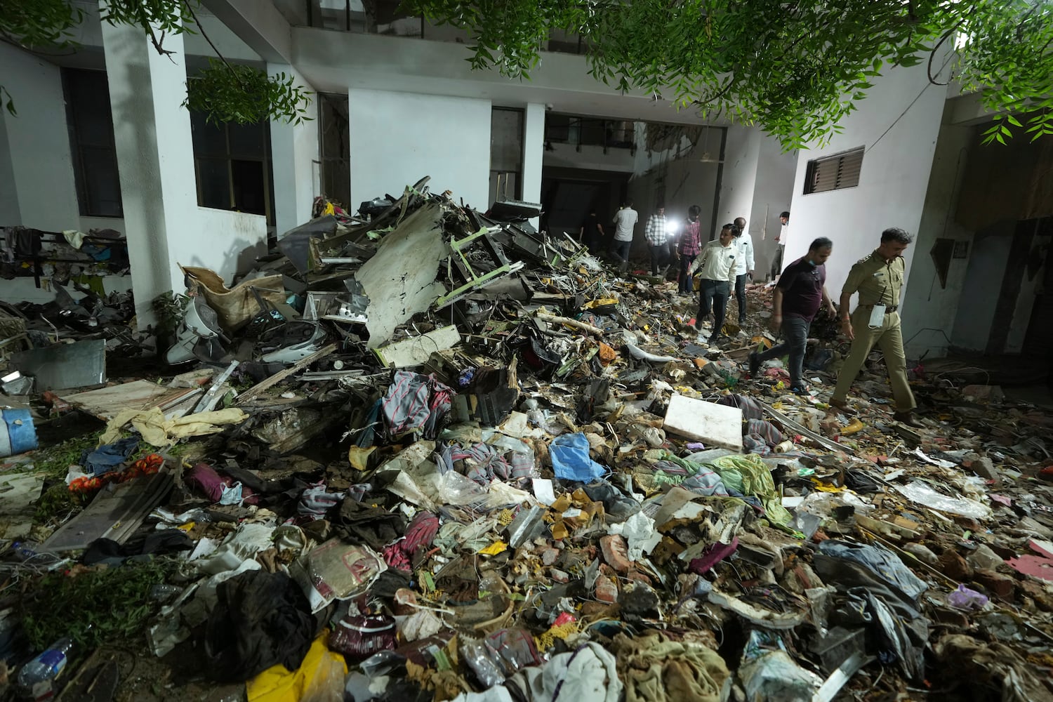 India Plane Crash