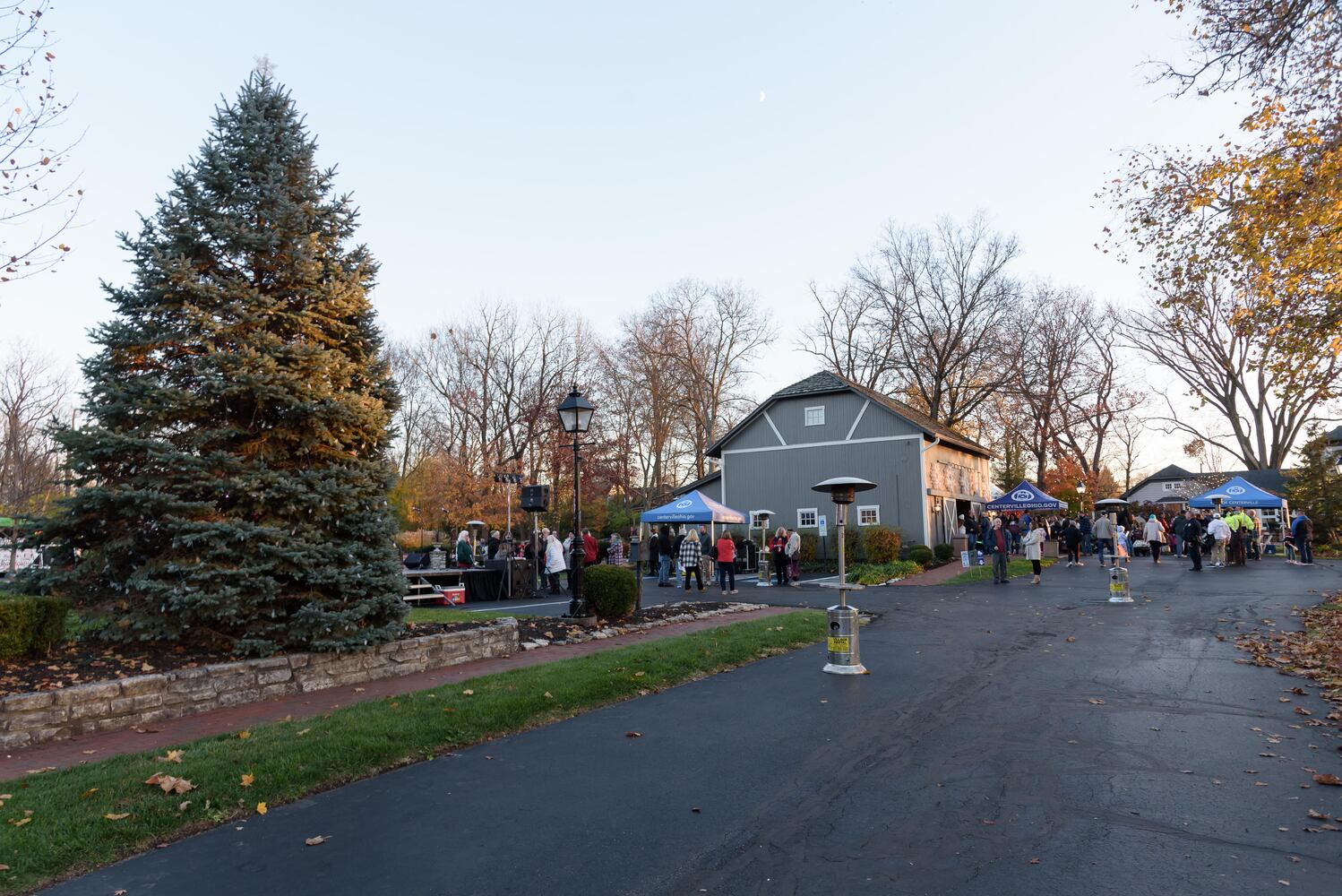 PHOTOS: Did we spot you at the Centerville Mayor's Tree Lighting at Benham's Grove?