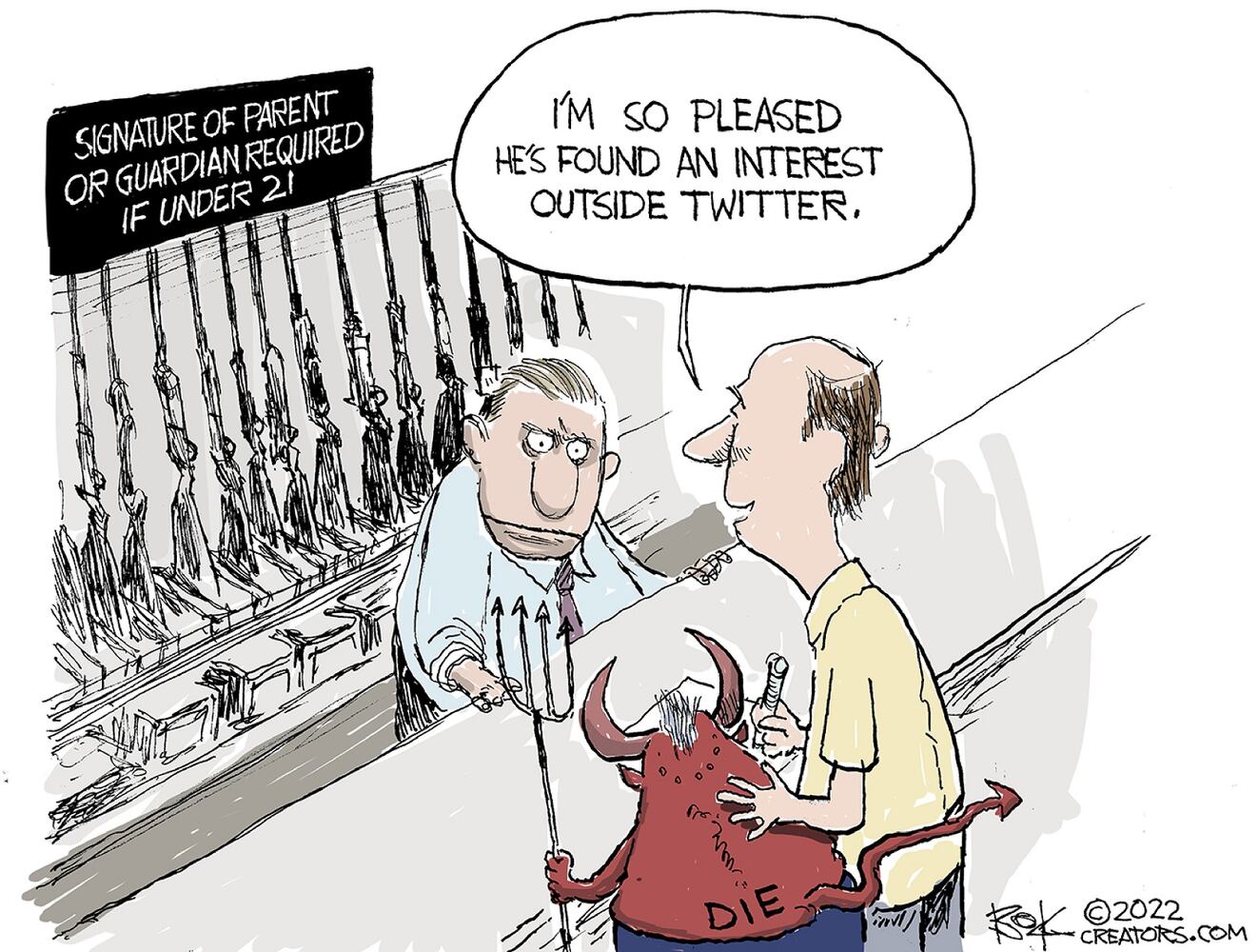 WEEK IN CARTOONS: Parade shooting, Boris Johnson and more