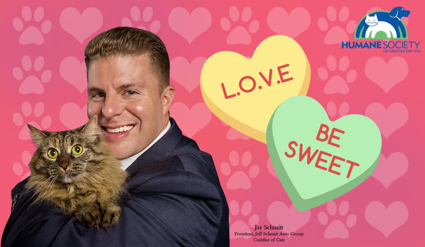 Photos: Nobody loves you more, area animal lovers strike a pose with their beloved pets