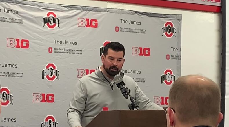 VIDEO: Ryan Day on Ohio State football NIL efforts