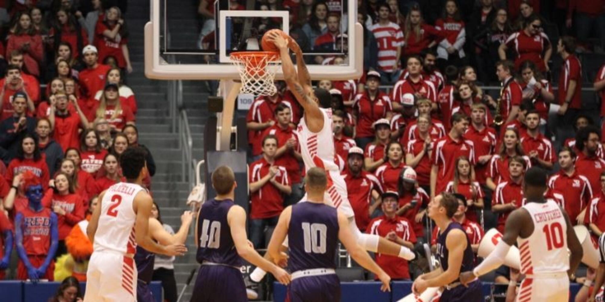 Photos: Dayton Flyers beat Capital in exhibition game