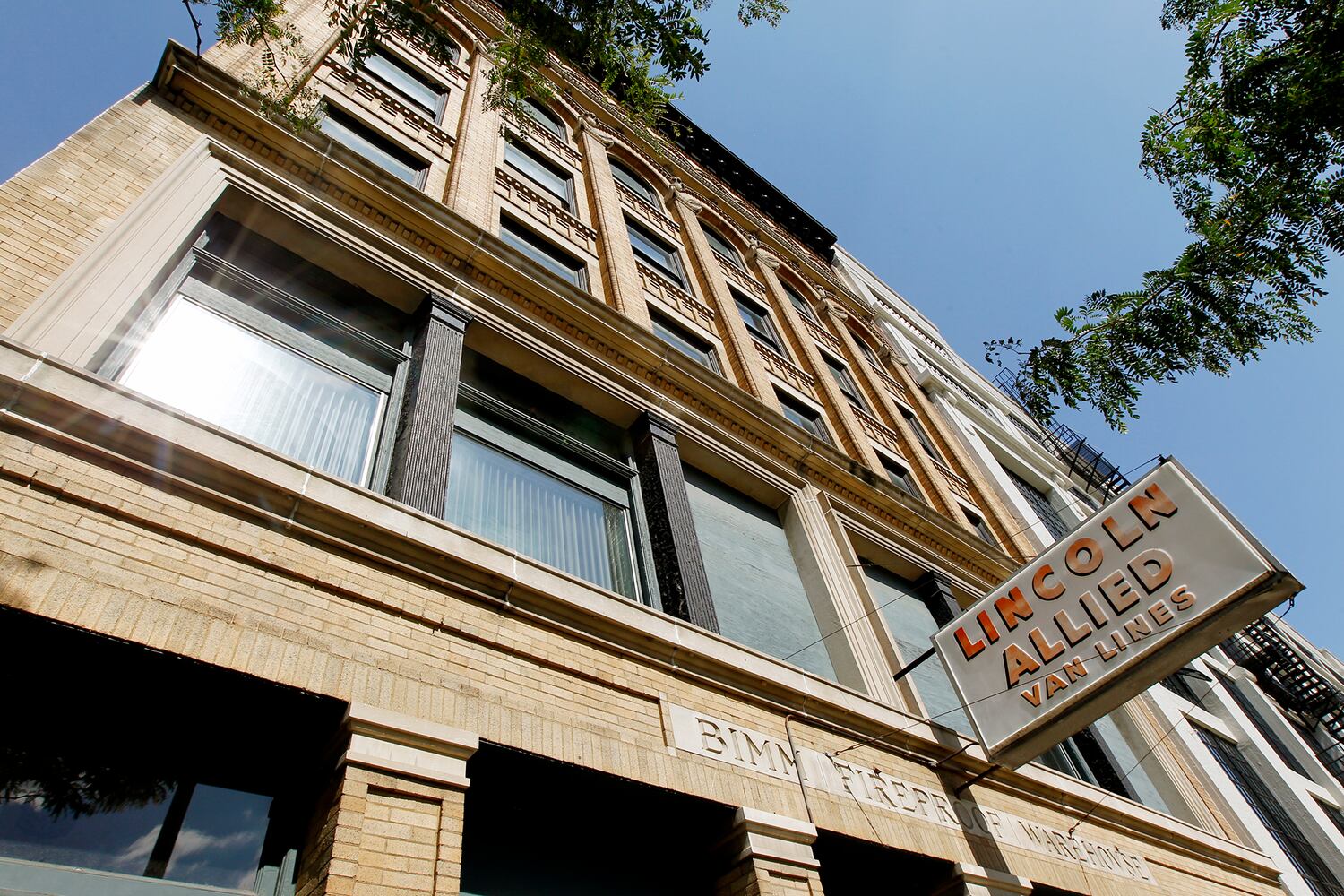 Take a peek inside the Bimm Fireproof Storage building
