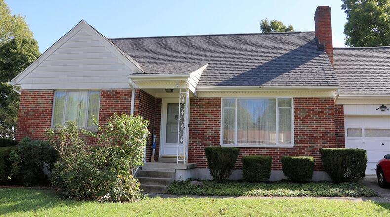 Listed for $198,960 by Berkshire Hathaway Home Services Professional Realty, the brick Cape Cod at 5356 Cornwall Drive has about 1,721 square feet of living space, plus a full basement.  CONTRIBYTED