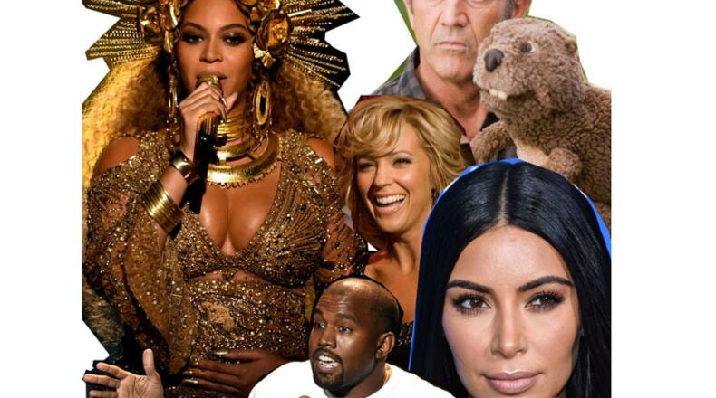 Photo illustation using images from Evan Agostini/Invision/AP; Kevin Winter/Getty Images for NARAS; Participant Media; Chris Pizzello/Invision/AP and David Goldman/The New York Time.