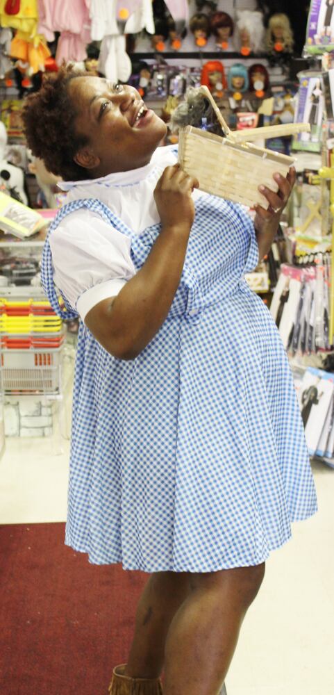 scantily clad or modest as a mouse? Halloween your way in Dayton