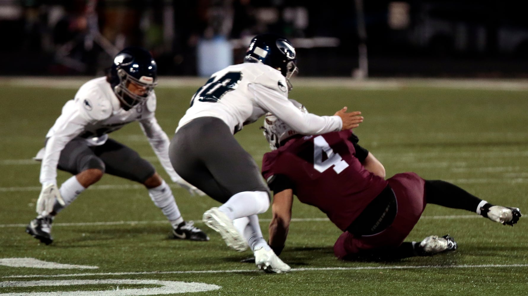 Fairmont at Lebanon football