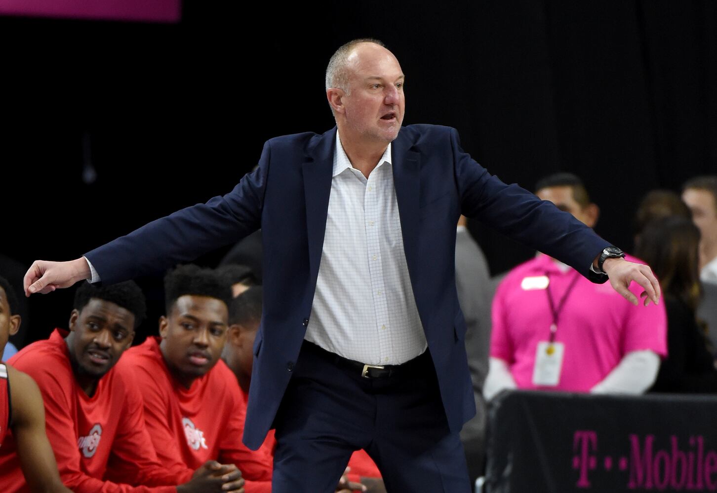 Ohio State's Thad Matta