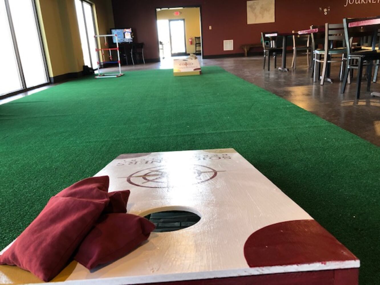 PHOTOS: Sneak peek inside the new Sojourners Brewstillery