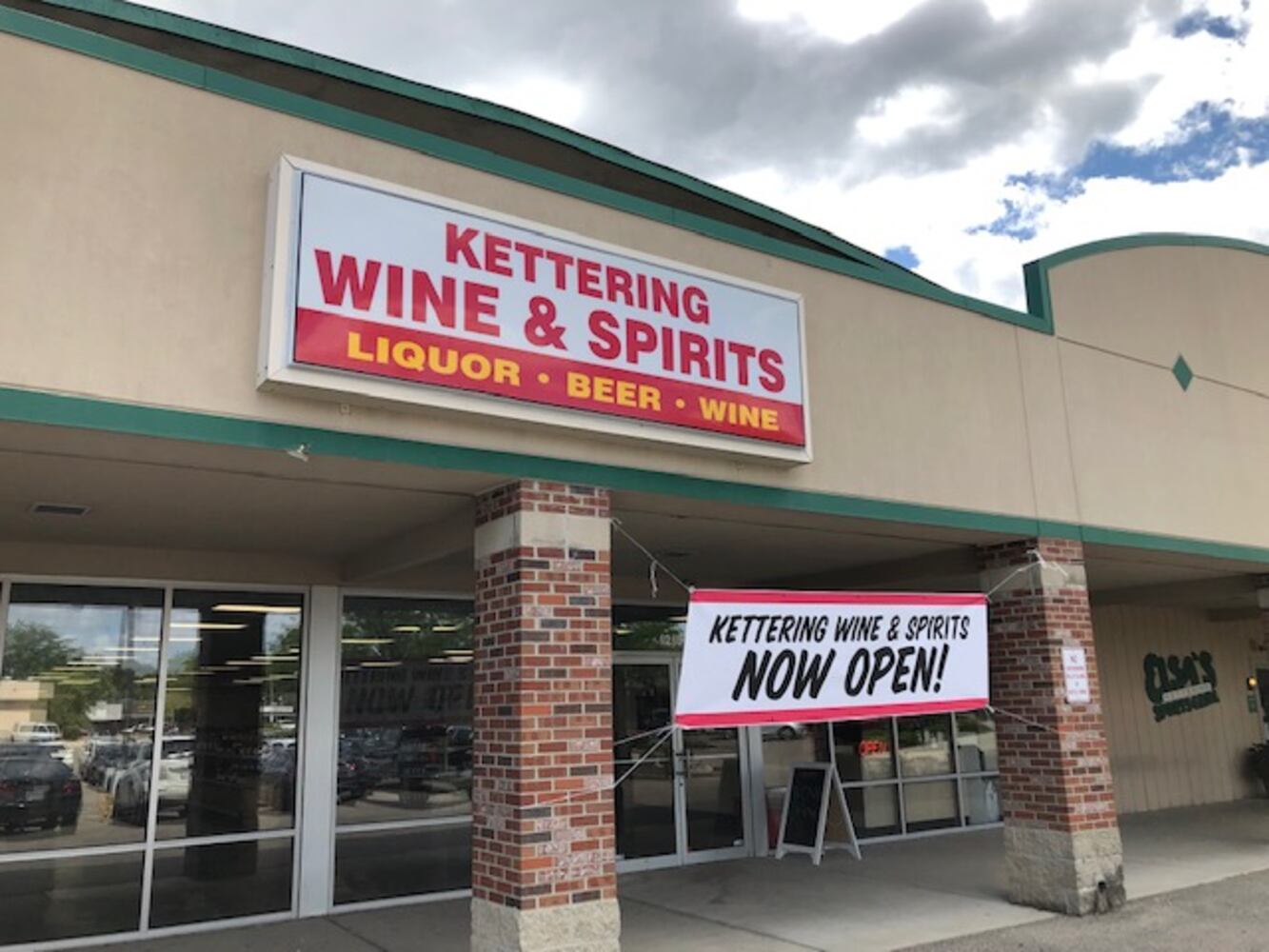 PHOTOS: Sneak Peek at the new Kettering Wine & Spirits store that just opened in the Fairmont Plaza
