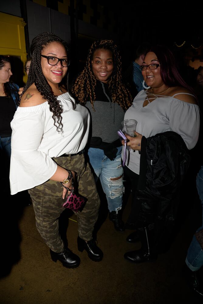 PHOTOS: Did we spot you at ‘90s R&B night at the Yellow Cab?