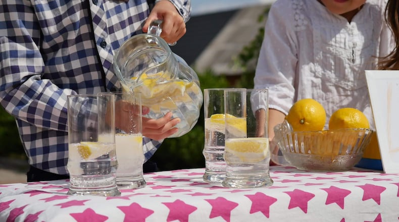 Saturday, July 29 is Lemonade Day in the Miami Valley and it’s the perfect way to beat the heat (FILE PHOTO).