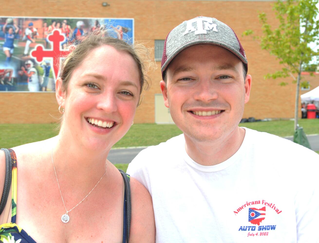 Did we spot you at Archbishop Carroll High School's Garlic Fest?