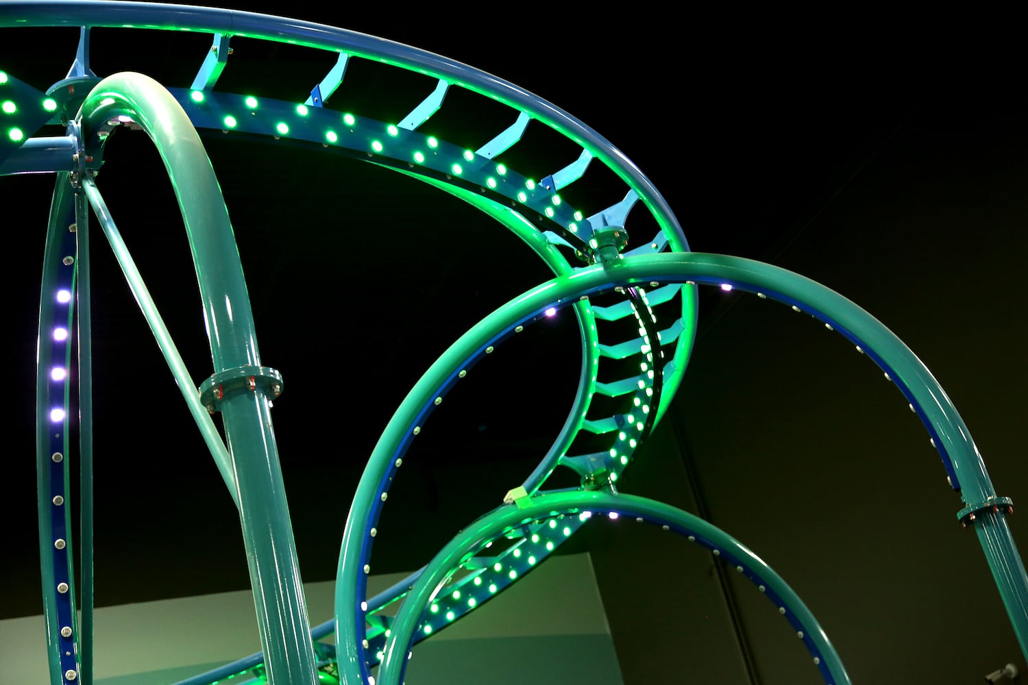 Sneak Peek: Scene75 prepares to reopen with new two-story carousel and indoor spin coaster