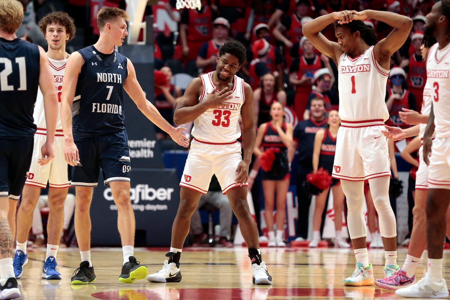 Dayton vs. North Florida