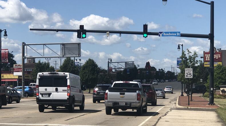 The first phase of the U.S. Route 40 resurfacing to set to begin today and be finished by Oct. 31. CONTRIBUTED