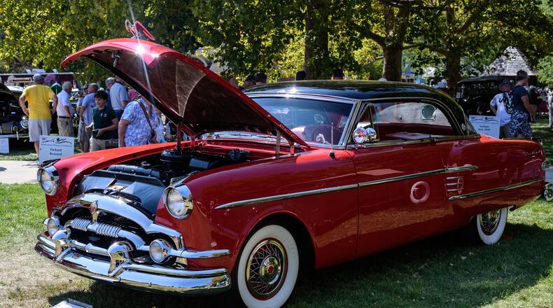 The 18th annual Dayton Concours d’Elegance will take place Sunday, Sept. 14. TOM GILLIAM / CONTRIBUTING PHOTOGRAPHER