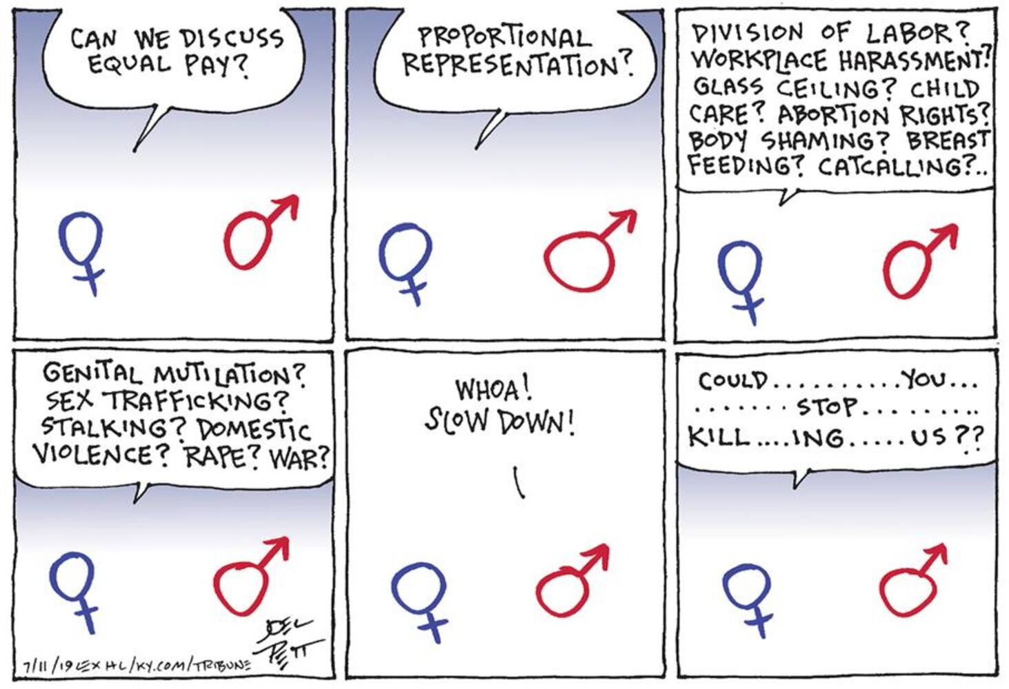 Week in cartoons: U.S. women’s soccer, Ross Perot and more