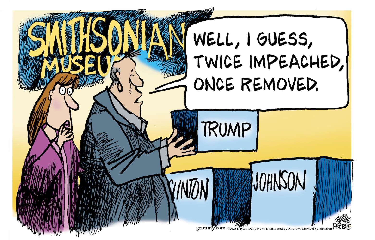 CARTOONS: Mike Peters, Aug. 6, 2025