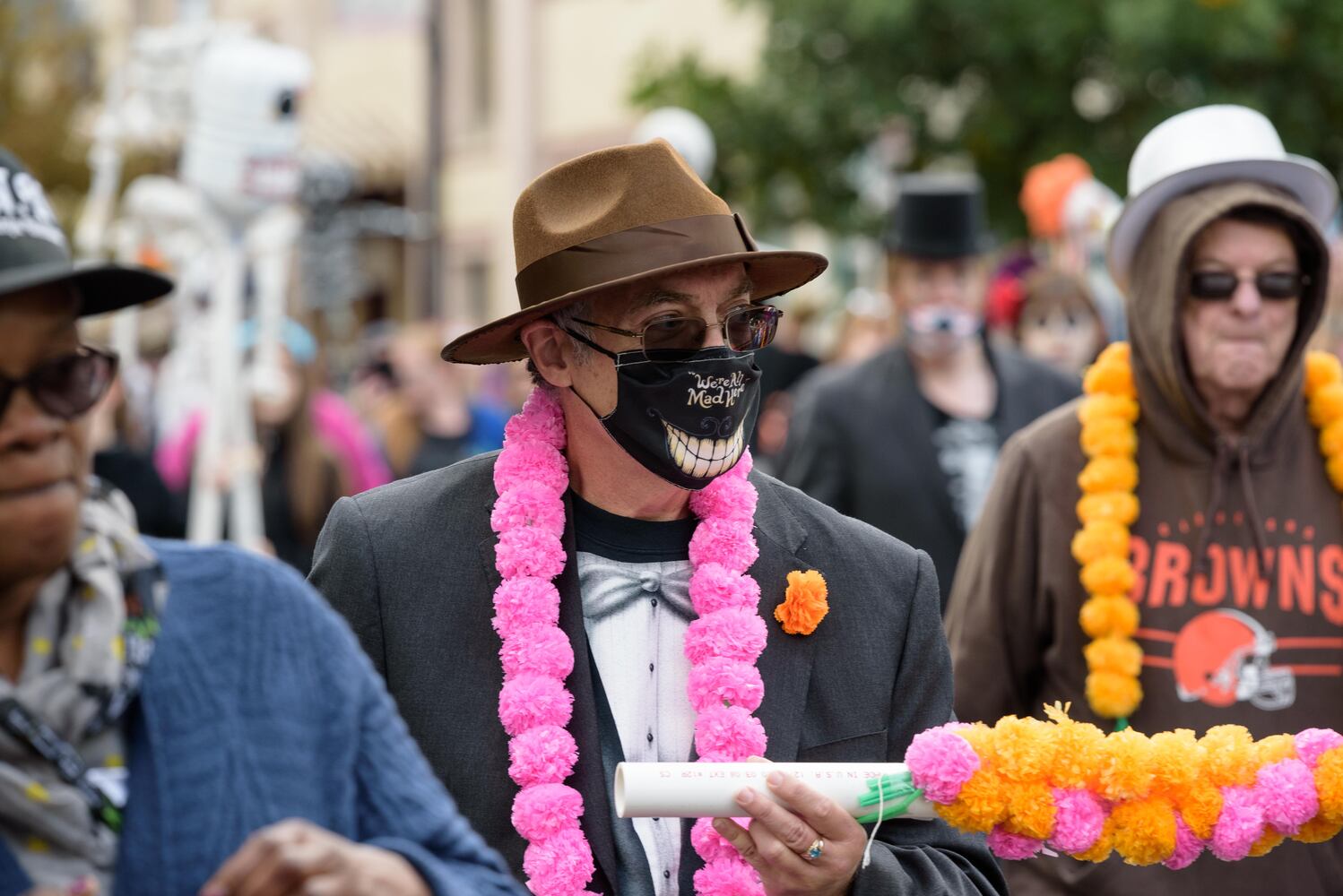 PHOTOS: Dayton Dia de Muertos Parade & Celebration