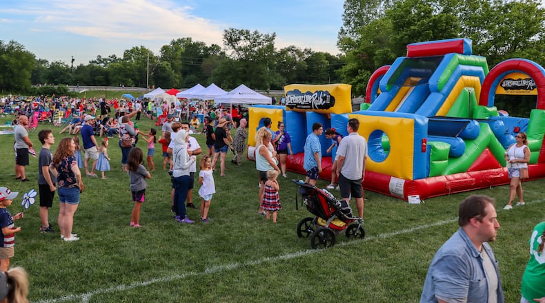 Beavercreek offers July 4 festivities at Rotary Park after the parade.