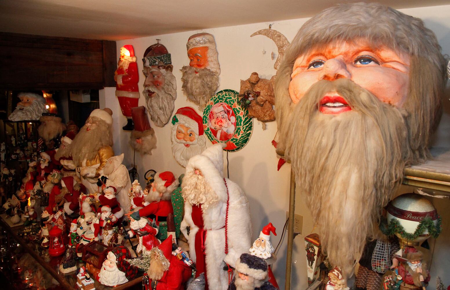 Clifton Mill Santa Collection