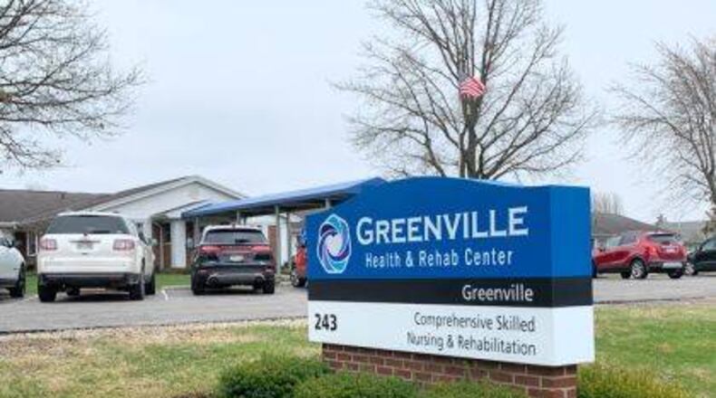 Greenville Health and Rehabilitation. RYAN BERRY / GREENVILLE DAILY ADVOCATE