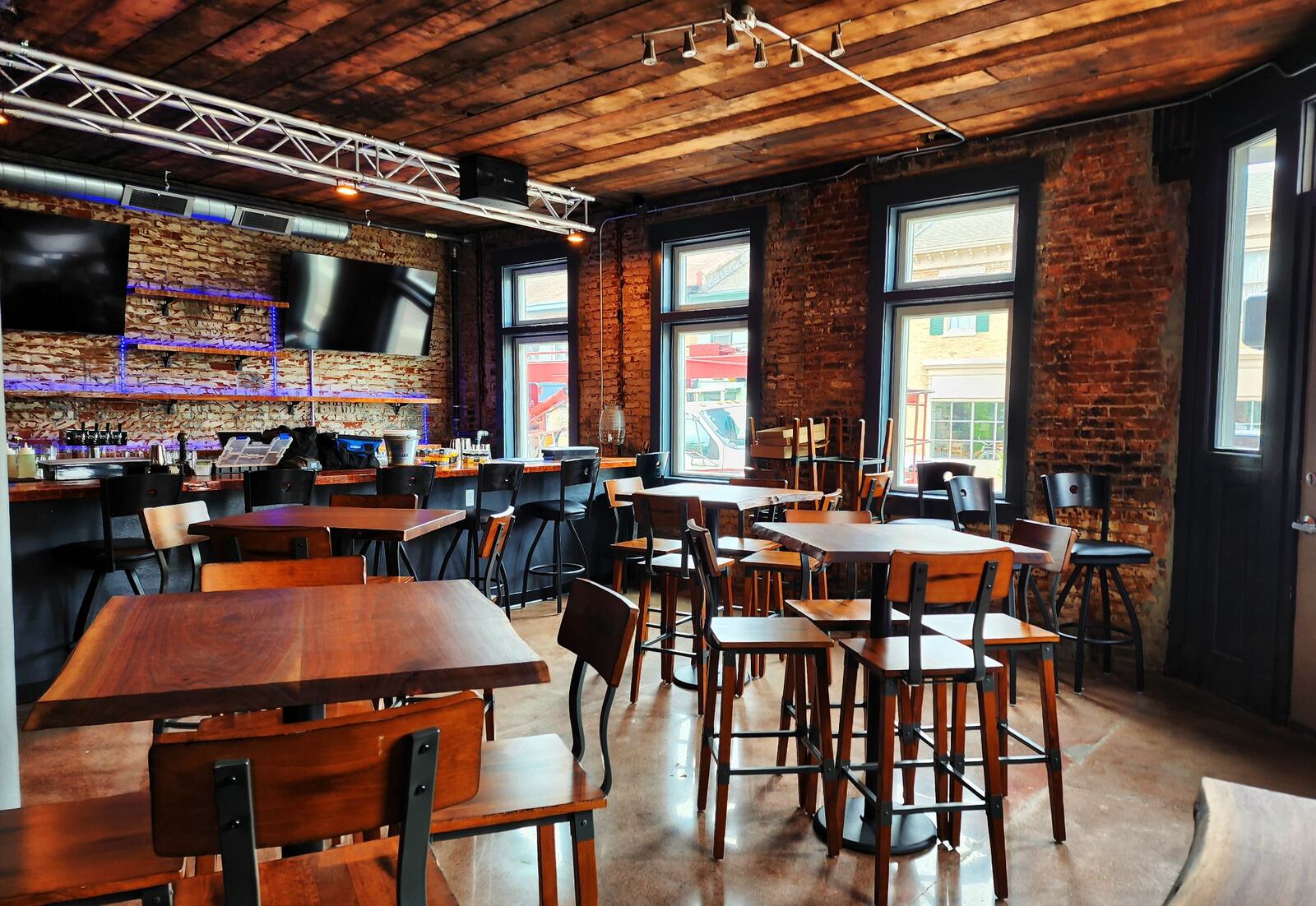 The 513 Hamilton opens on Monday, May 20, 2024, at 244 Main St. It's owned by native Hamiltonians Jay Davis and his cousins, brothers Vince and Jake Jolivette. This is the second establishment, with the orginal 513 opened by the family in Los Angeles. NICK GRAHAM/STAFF