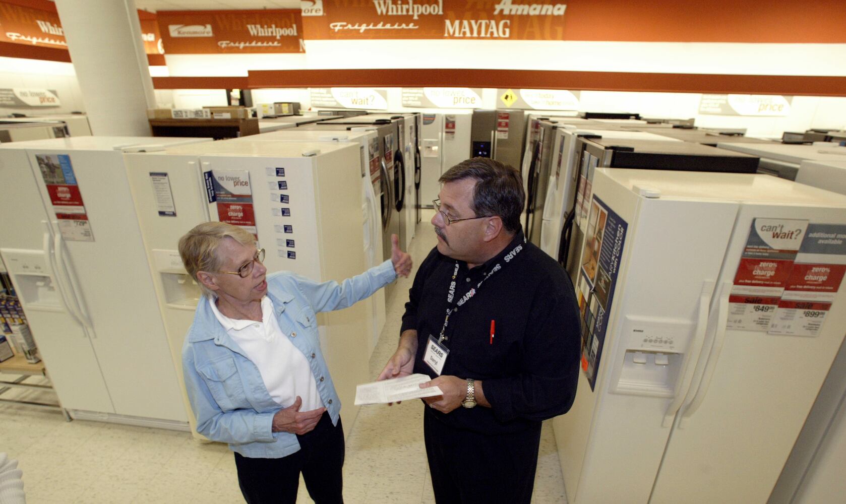PHOTOS: Local Sears over the years