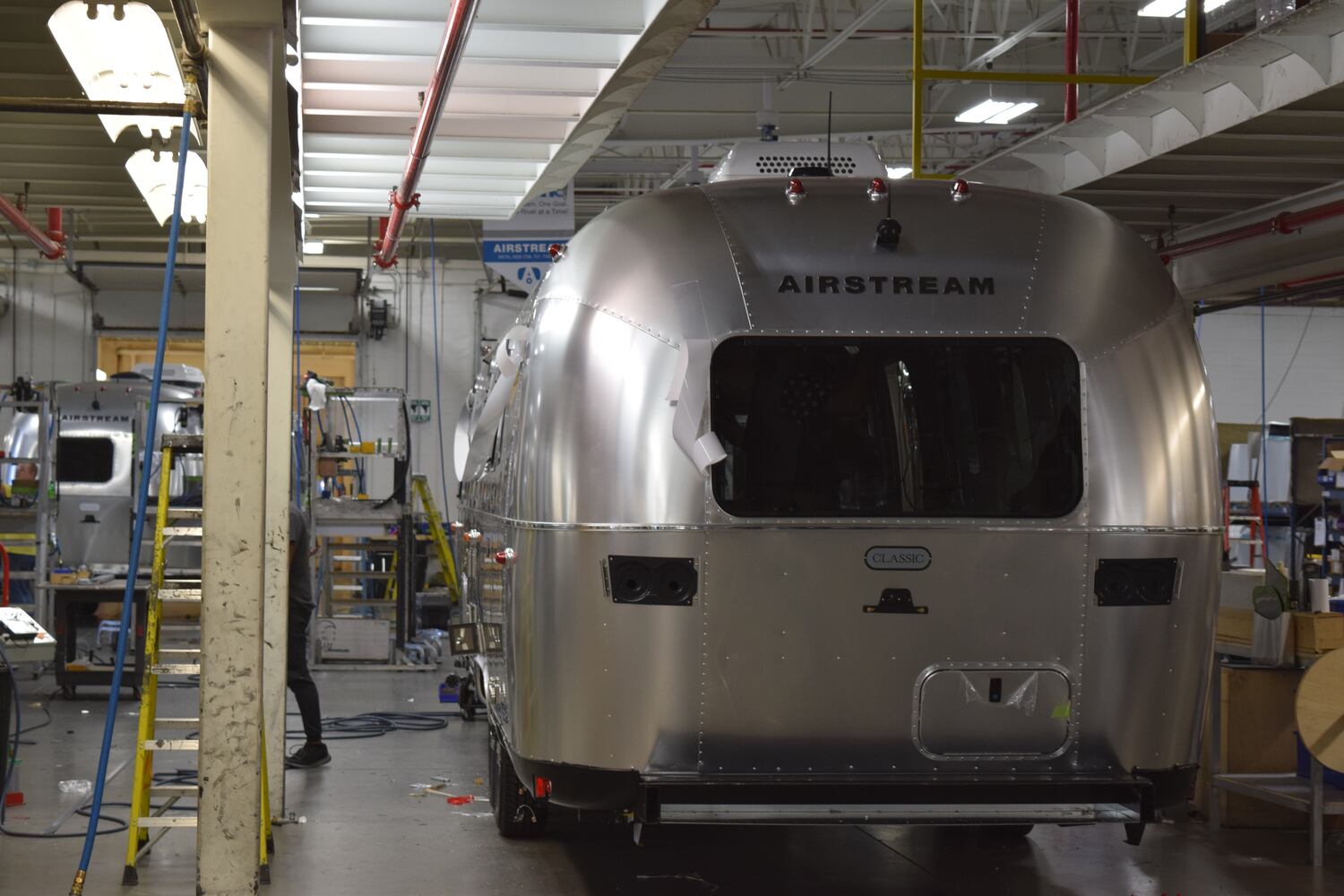 PHOTOS: Take a look at how an Airstream is built