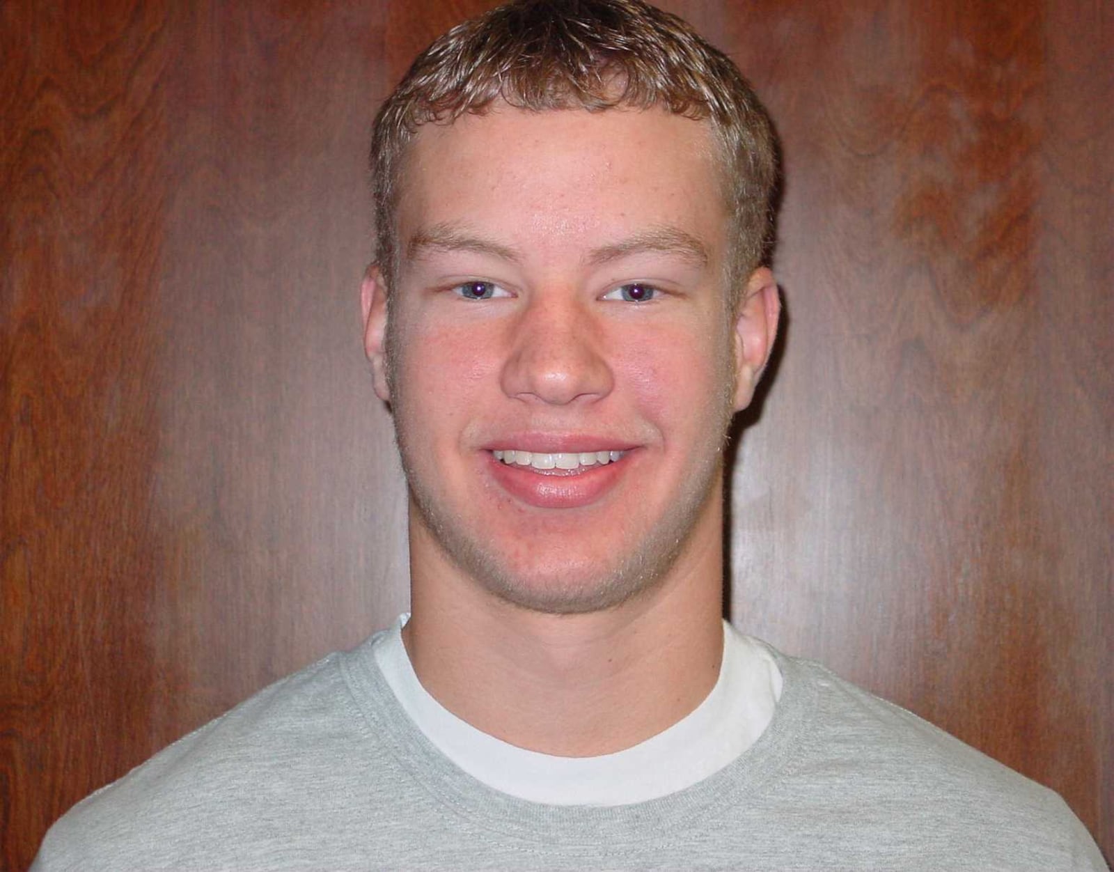 Bryant Haines, of Piqua, is pictured in 2003. Contributed photo