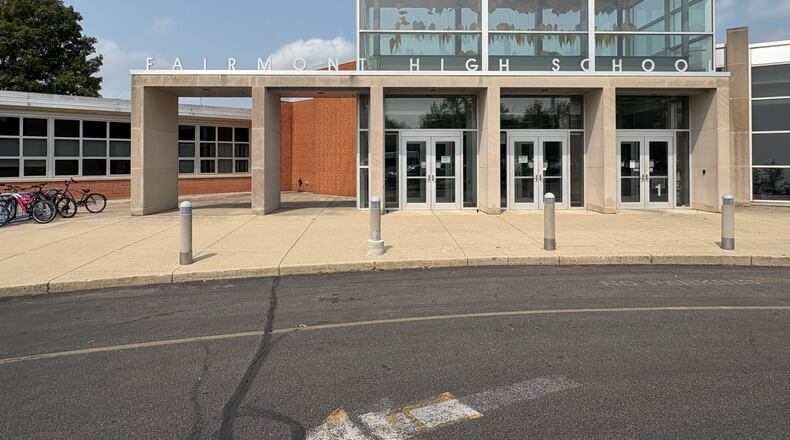 Kettering City School District's Fairmont High School. JEN BALDUF/STAFF