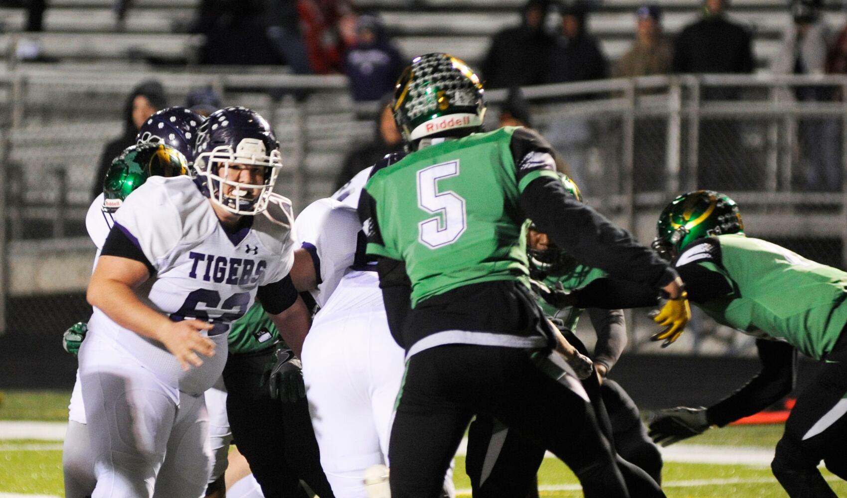 PHOTOS: Northmont vs. Pickerington Central, football playoffs