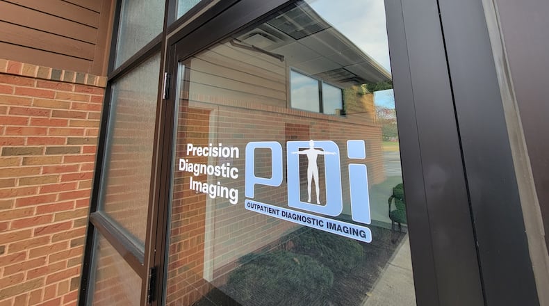 Precision Diagnostic Imaging (PDI) opened Tuesday, Oct. 24, 2023, at 5692 Far Hills Ave. in Washington Twp. The business offers a full range of MRI technology to accommodate both patients and referring physicians. CONTRIBUTED