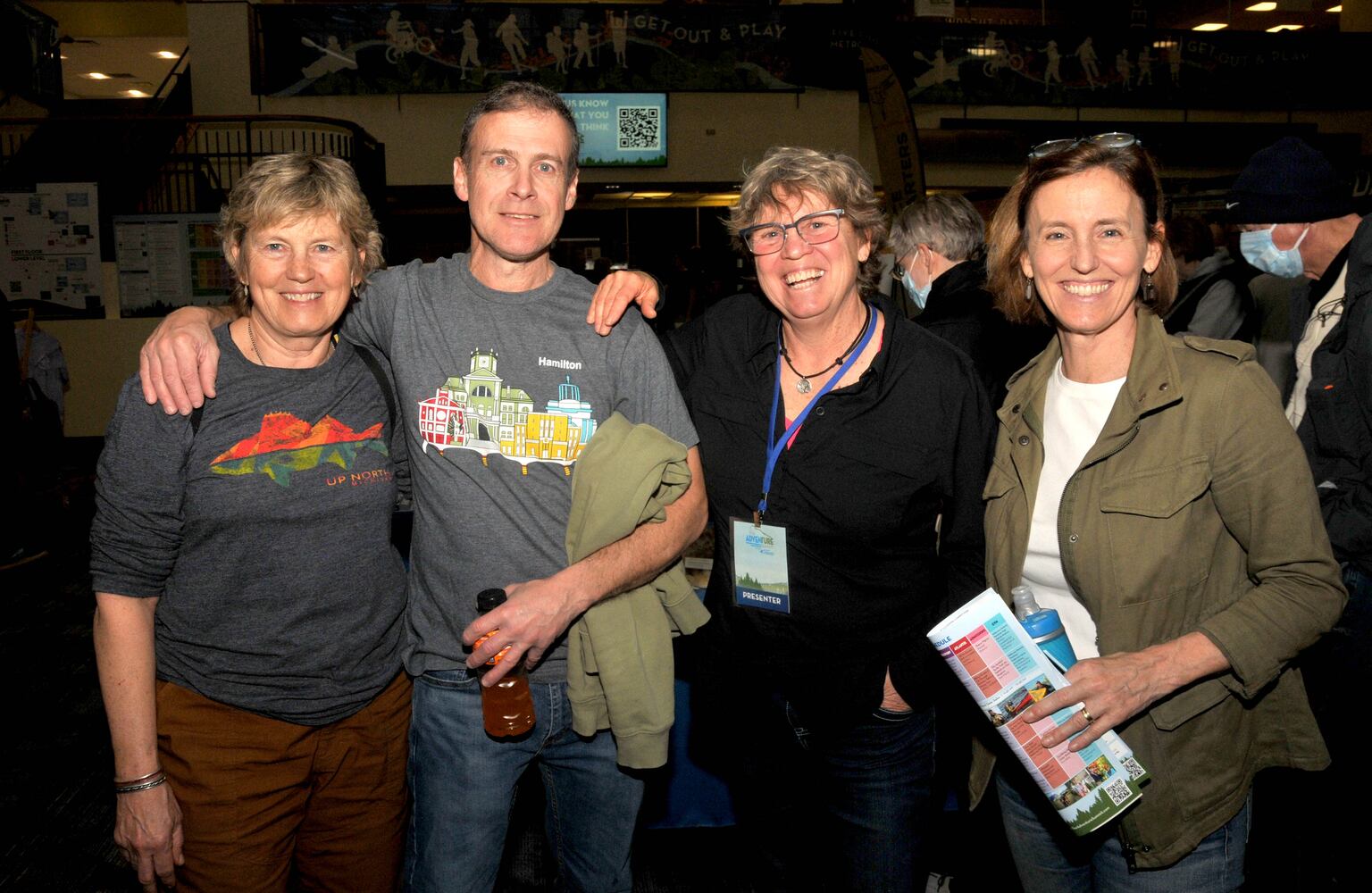 Did we spot you at The Adventure Summit?