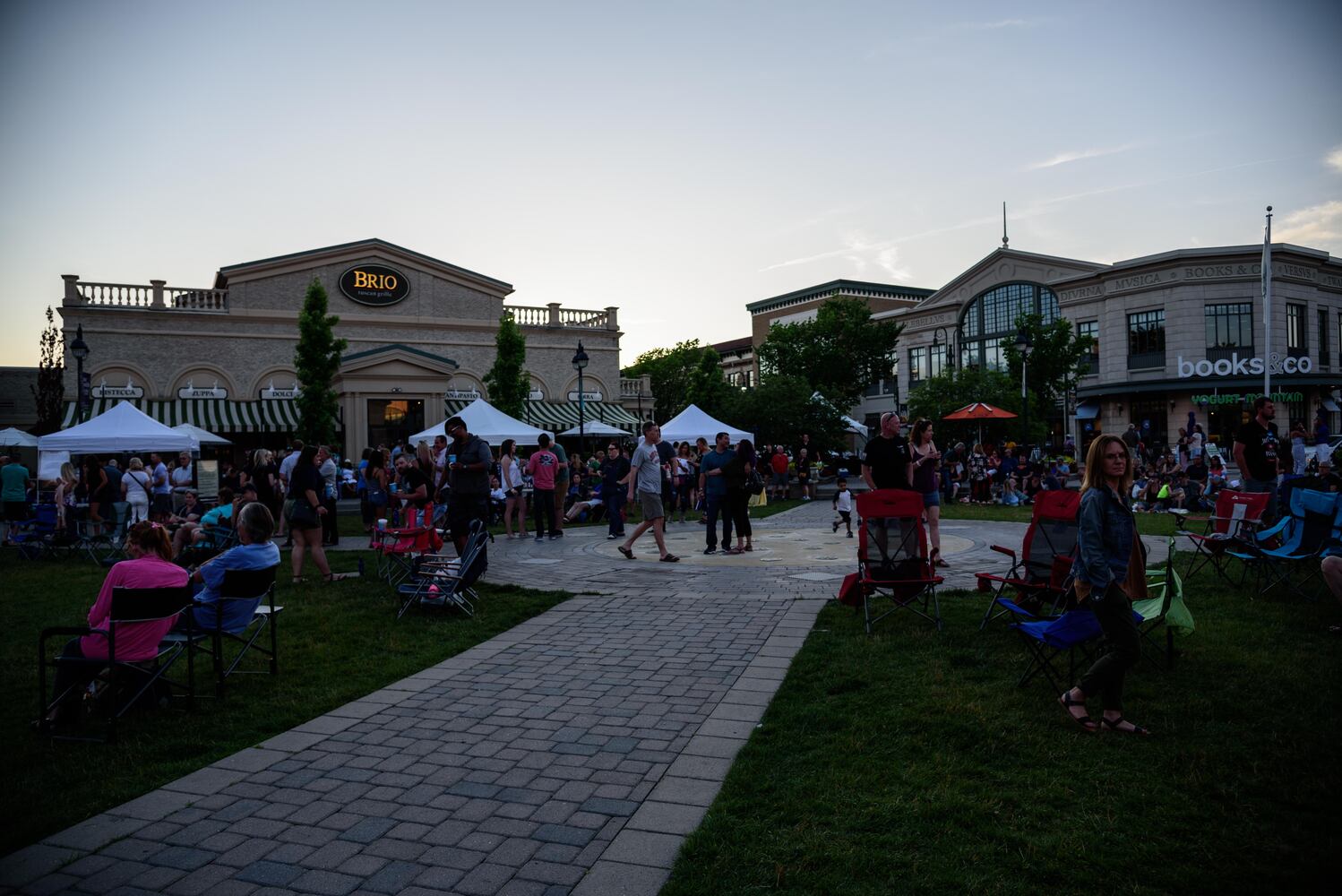 PHOTOS: Did we spot you at the first ever Wine & Art festival at The Greene?