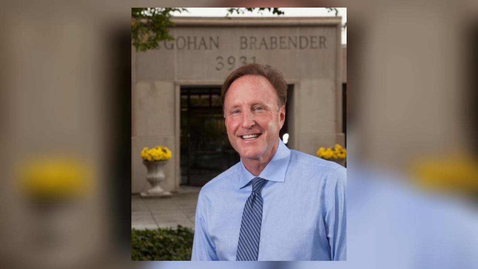 Scott McGohan, when he was chairman and CEO of McGohan Brabender. CONTRIBUTED. 