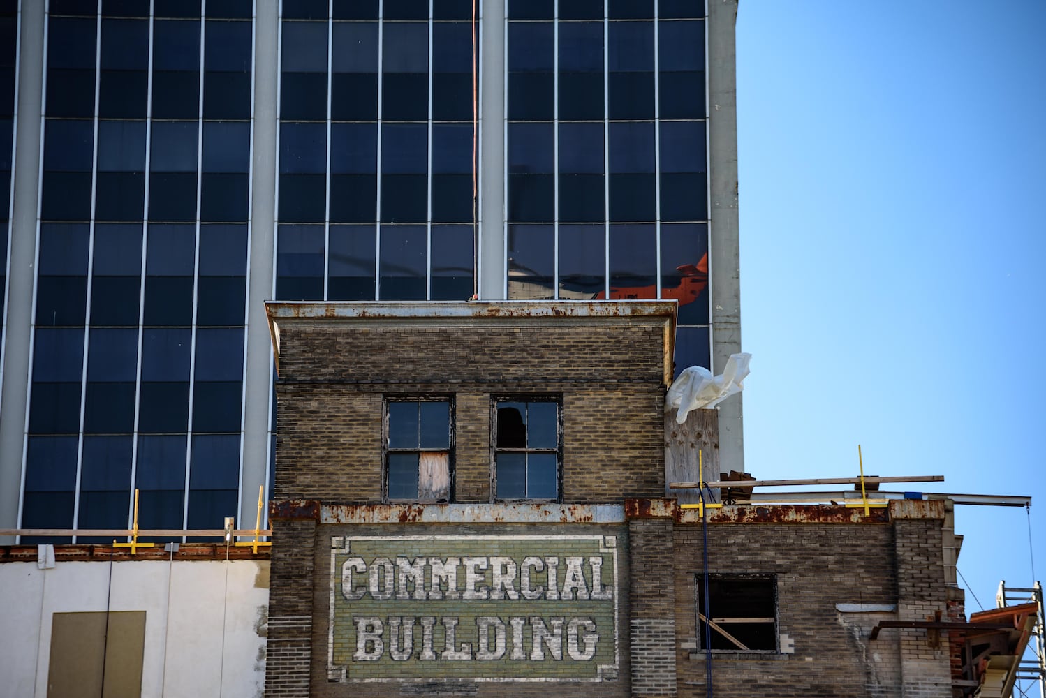 PHOTOS: Special delivery to Dayton Arcade