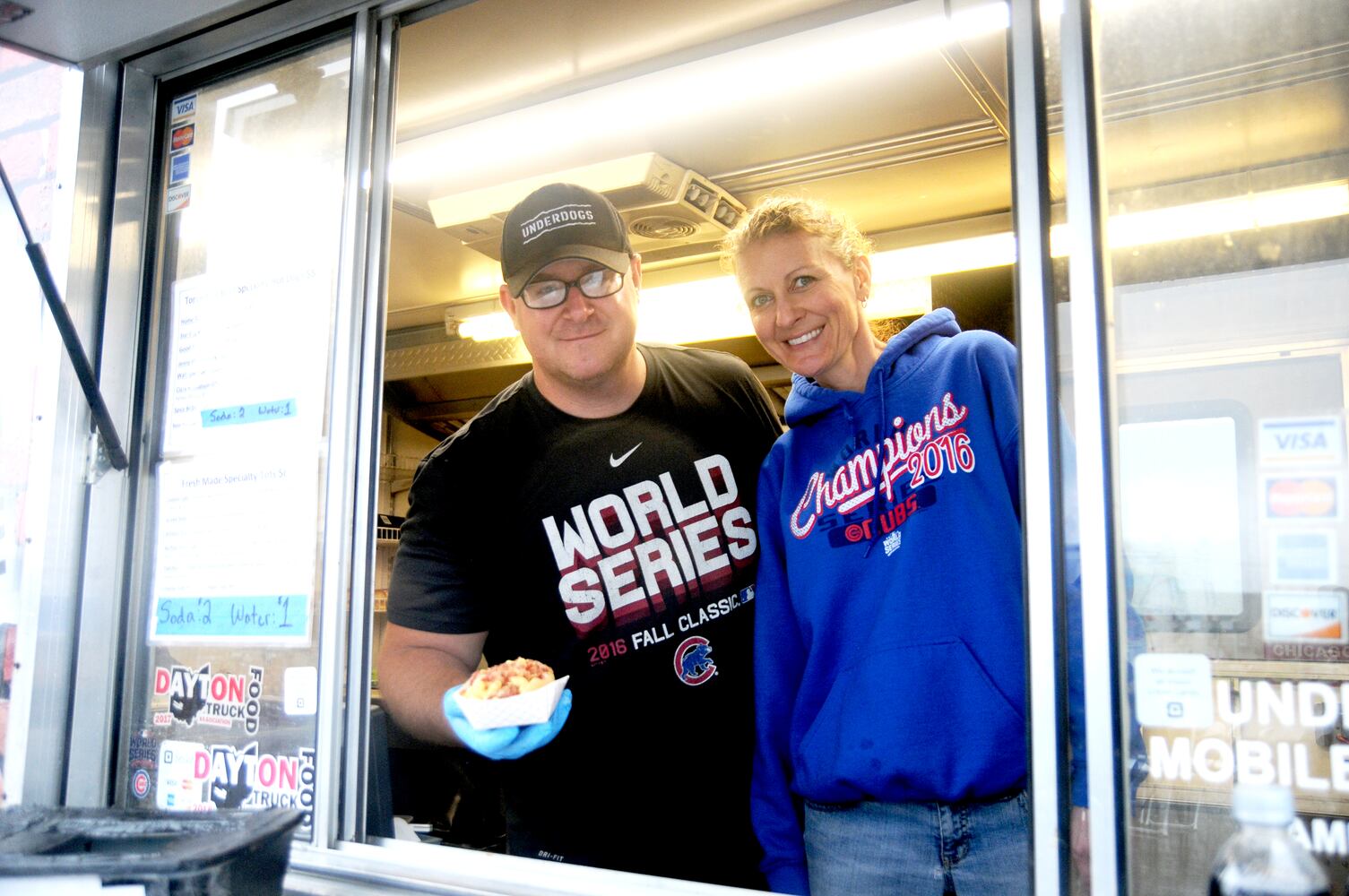 PHOTOS: Food truck extravaganza on Dorothy Lane