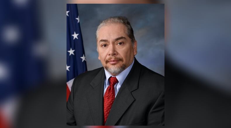 Dayton Police Det. Jorge DelRio. CONTRIBUTED