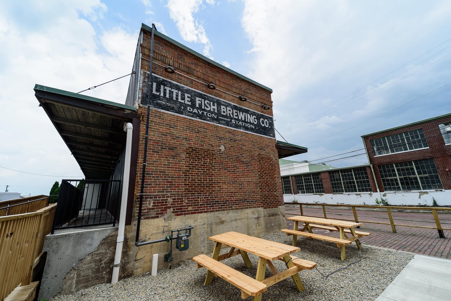 PHOTOS: A sneak peek of Little Fish Brewing Company's Dayton Station